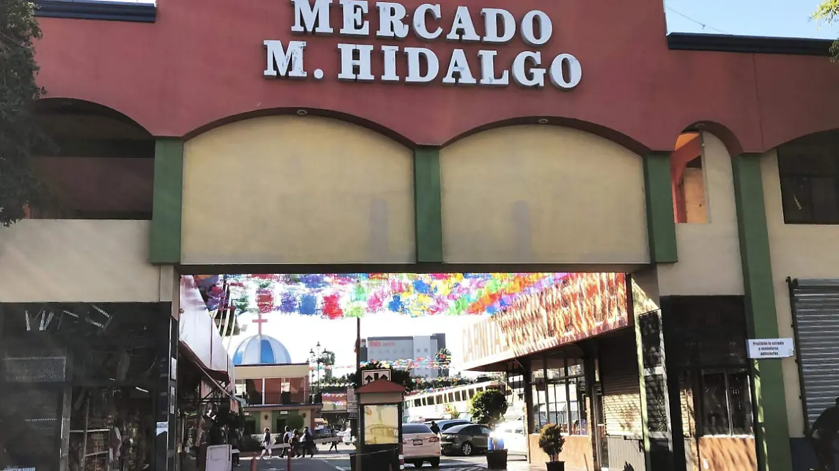 mercado hidalgo